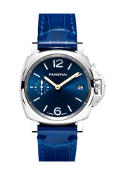 Panerai Luminor Due 38Mm Blue Dial Pam01273 Watch